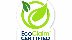 EcoClaim Certified Car Decals