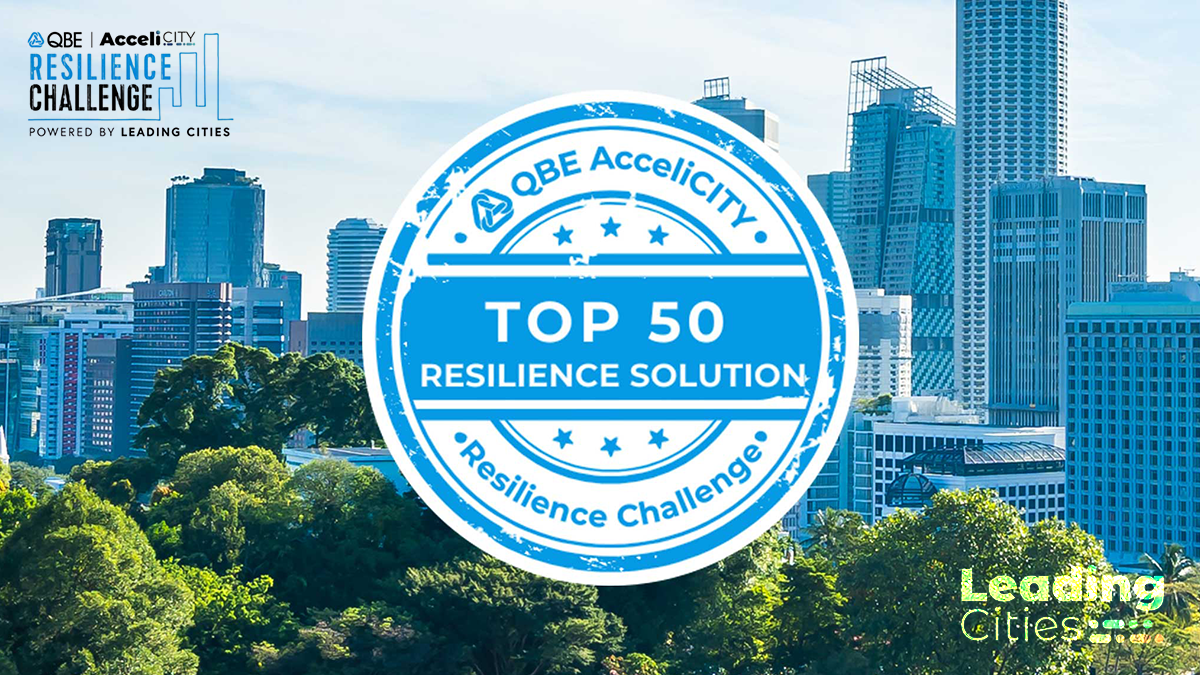 EcoClaim Named to Top 50 in QBE AcceliCITY Resilience Challenge 2025
