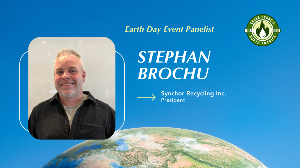 NEW Panelist – Stephen Brochu